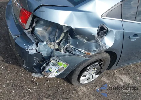 2012 Chevrolet Cruze Ls из США, поврежденный, VIN 1G1PC5SH2C7271653